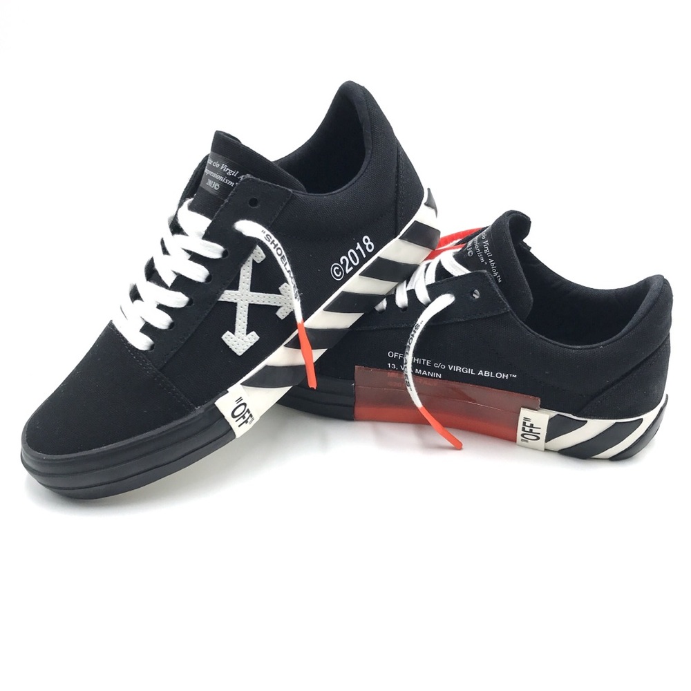 Off-White Vulcanized Sneaker